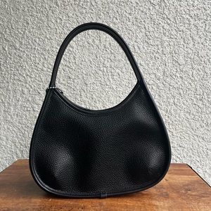 Coachtopia Black Ergo Bag in Coachtopia Leather